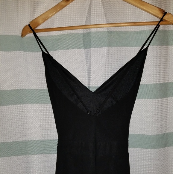 Chic Like Me Slit-Leg Jumpsuit - Picture 7 of 7